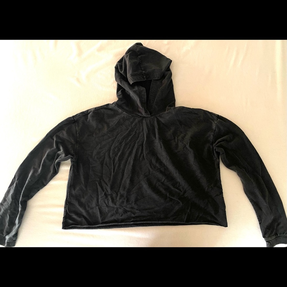 Cropped sweatshirt